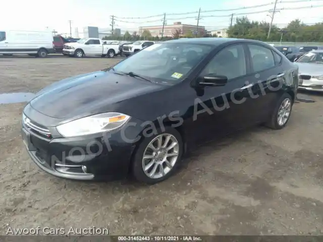 2014 Dodge Dart 1C3CDFCB6ED678175 — Iaai auction photo 2
