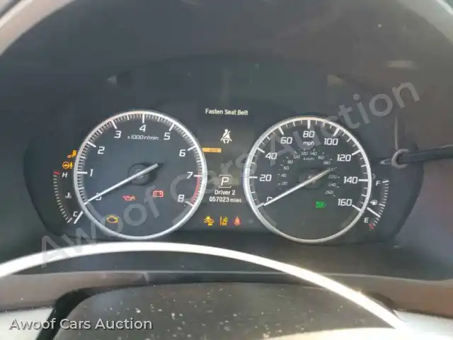 2021 Acura ILX 19UDE2F72MA001073 — Copart auction photo 9