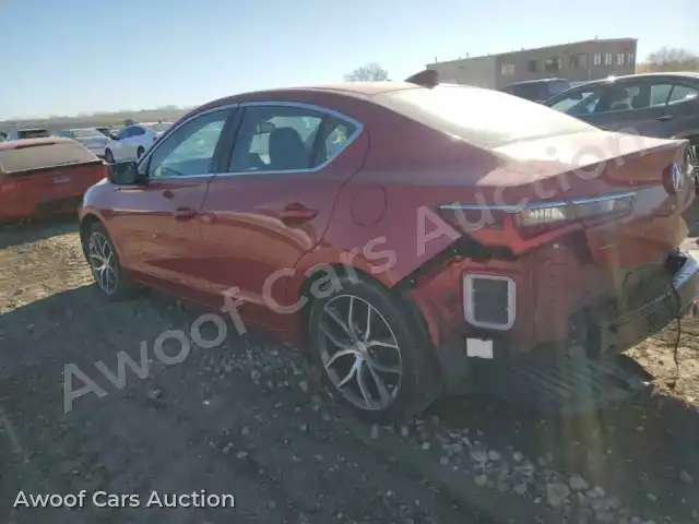2021 Acura ILX 19UDE2F72MA001073 — Copart auction photo 2