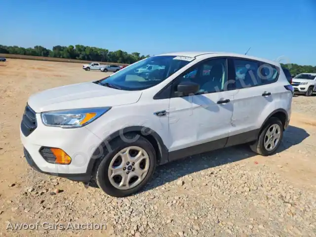 2017 Ford Escape 1FMCU0F7XHUB51160 — Copart auction photo 1