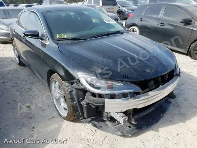 2016 Chrysler 200 1C3CCCAB1GN175400 — Copart auction photo 1