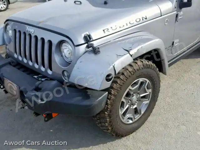 2017 Jeep Wrangler Unlimited 1C4HJWFG9HL688033 — Copart auction photo 9