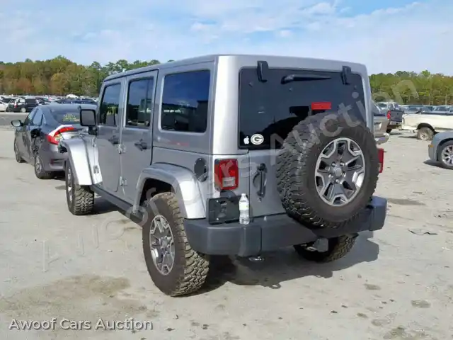 2017 Jeep Wrangler Unlimited 1C4HJWFG9HL688033 — Copart auction photo 3