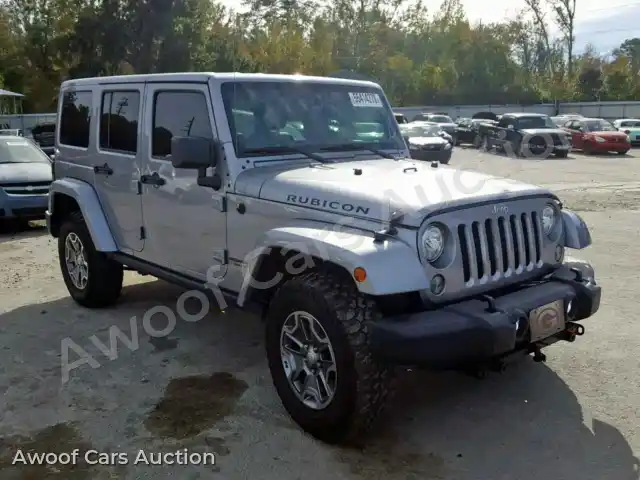 2017 Jeep Wrangler Unlimited 1C4HJWFG9HL688033 — Copart auction photo 1