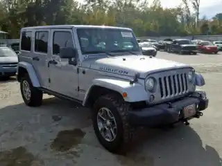 2017 Jeep Wrangler Unlimited