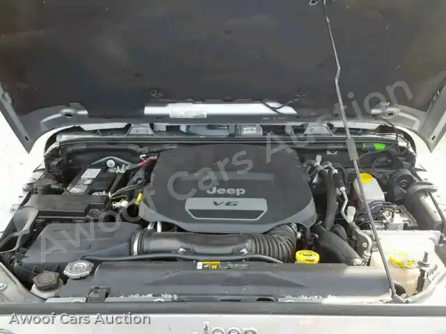 2017 Jeep Wrangler Unlimited 1C4HJWFG9HL688033 — Copart auction photo 7