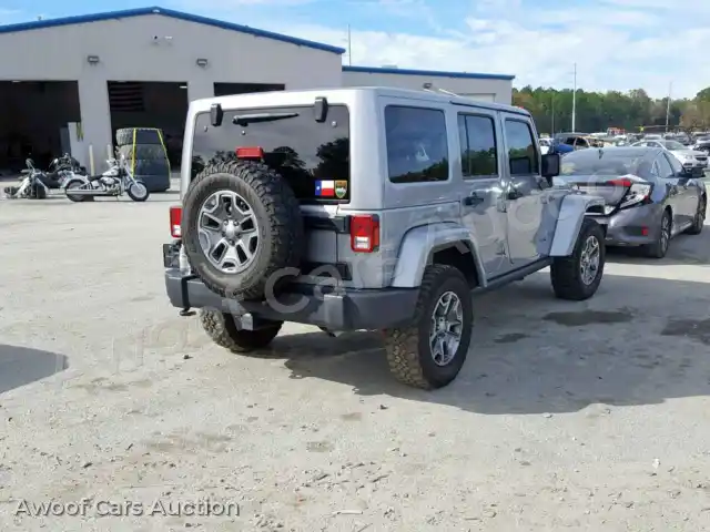 2017 Jeep Wrangler Unlimited 1C4HJWFG9HL688033 — Copart auction photo 4