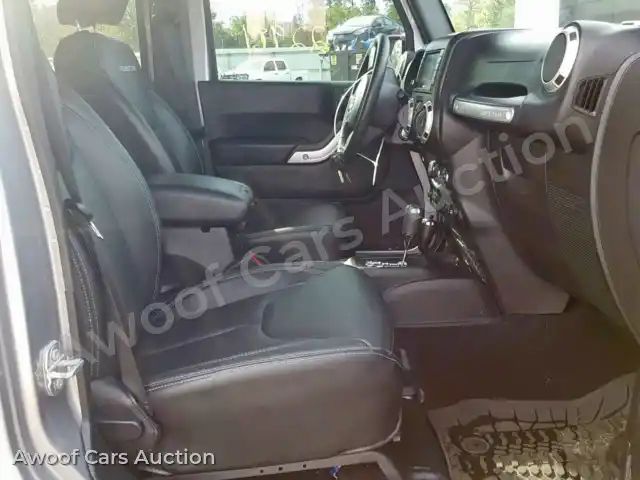2017 Jeep Wrangler Unlimited 1C4HJWFG9HL688033 — Copart auction photo 5