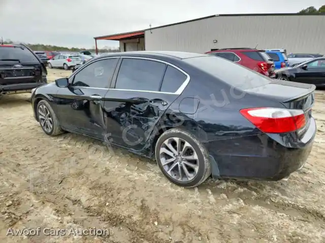 2015 Honda Accord 1HGCR2F58FA026447 — Copart auction photo 2