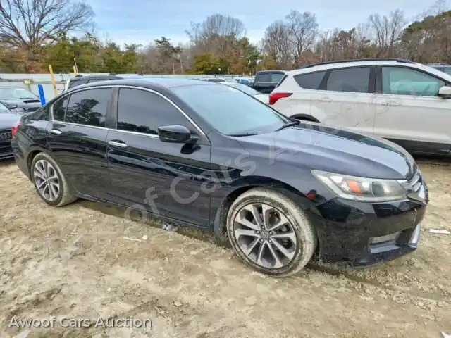 2015 Honda Accord 1HGCR2F58FA026447 — Copart auction photo 4