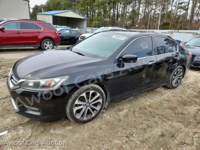 2015 Honda Accord 1HGCR2F58FA026447 — Copart auction photo 1