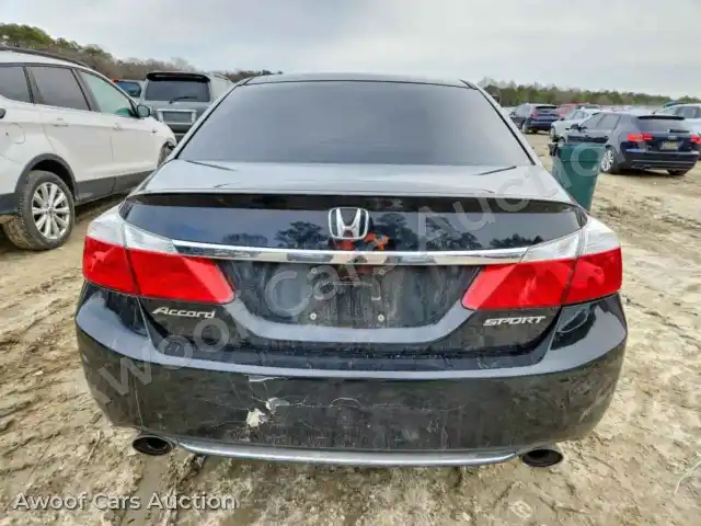 2015 Honda Accord 1HGCR2F58FA026447 — Copart auction photo 6
