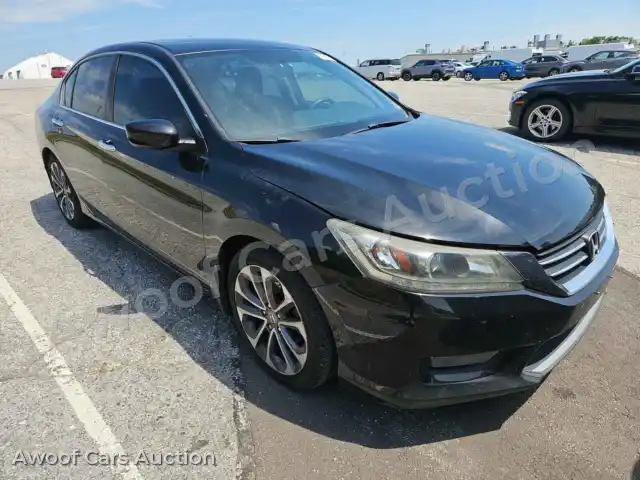 2015 Honda Accord 1HGCR2F58FA026447 — Manheim auction photo 3