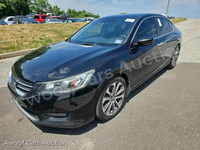 2015 Honda Accord 1HGCR2F58FA026447 — Manheim auction photo 1