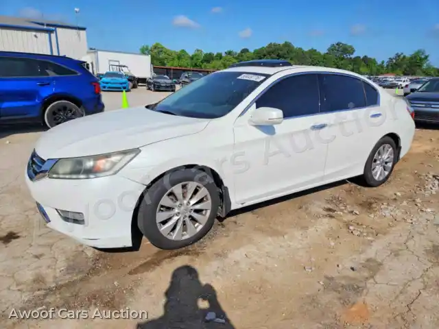 2013 Honda Accord 1HGCR3F87DA013637 — Copart auction photo 1