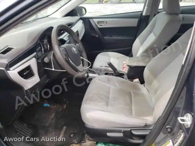 2016 Toyota Corolla 2T1BURHEXGC483305 — Copart auction photo 7