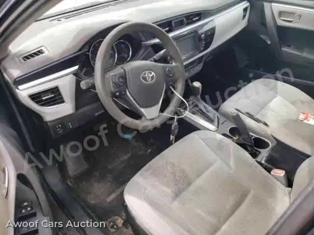 2016 Toyota Corolla 2T1BURHEXGC483305 — Copart auction photo 8