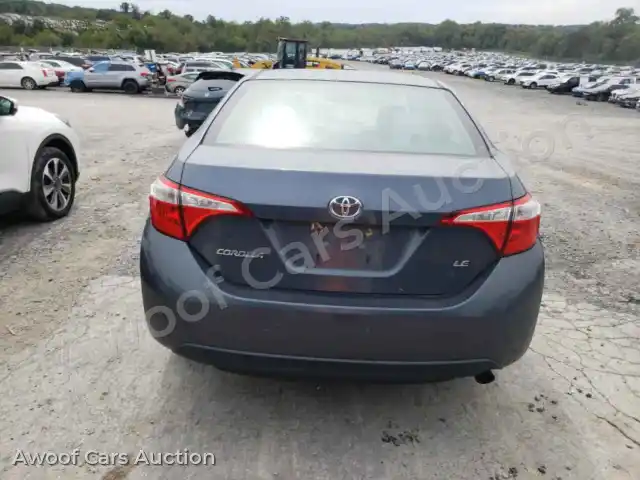2016 Toyota Corolla 2T1BURHEXGC483305 — Copart auction photo 6