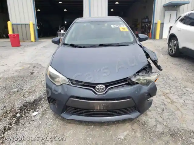 2016 Toyota Corolla 2T1BURHEXGC483305 — Copart auction photo 5