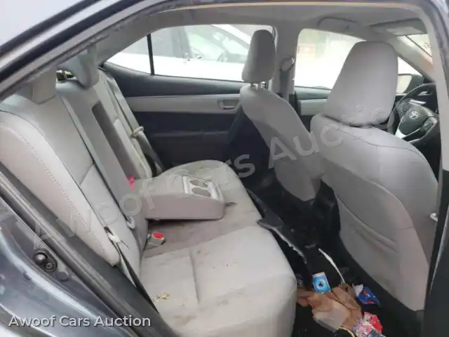 2016 Toyota Corolla 2T1BURHEXGC483305 — Copart auction photo 10