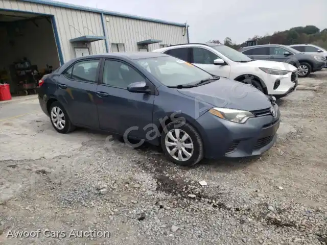 2016 Toyota Corolla 2T1BURHEXGC483305 — Copart auction photo 4