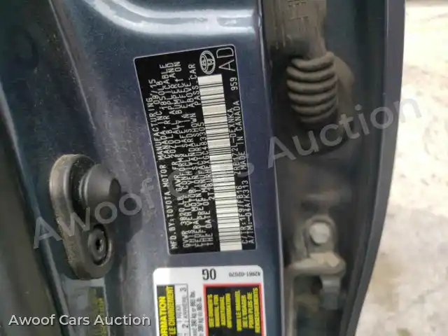 2016 Toyota Corolla 2T1BURHEXGC483305 — Copart auction photo 12