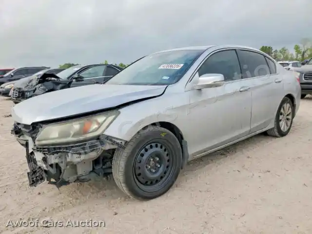 2013 Honda Accord 1HGCR3F80DA014662 — photo 1 de la vente Copart