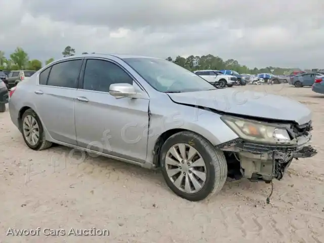 2013 Honda Accord 1HGCR3F80DA014662 — photo 4 de la vente Copart