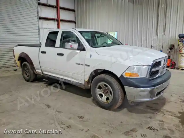 2010 Dodge RAM 1500 1D7RV1GT3AS239441 — Copart auction photo 4