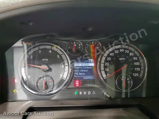 2010 Dodge RAM 1500 1D7RV1GT3AS239441 — Copart auction photo 9