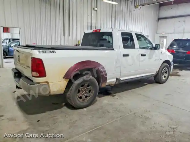 2010 Dodge RAM 1500 1D7RV1GT3AS239441 — Copart auction photo 3