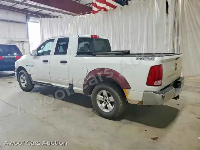 2010 Dodge RAM 1500 1D7RV1GT3AS239441 — Copart auction photo 2