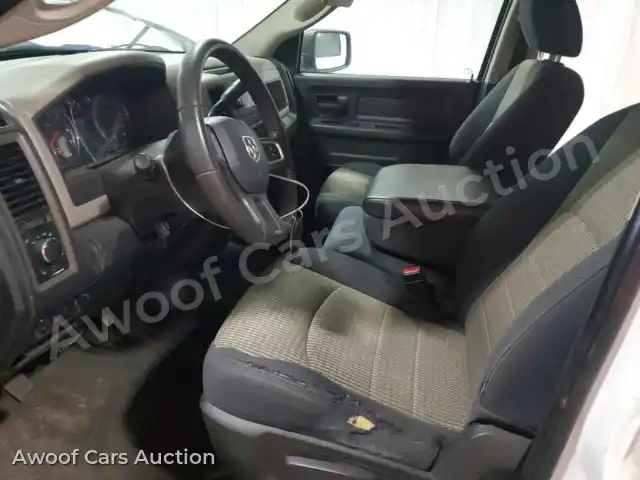 2010 Dodge RAM 1500 1D7RV1GT3AS239441 — Copart auction photo 7