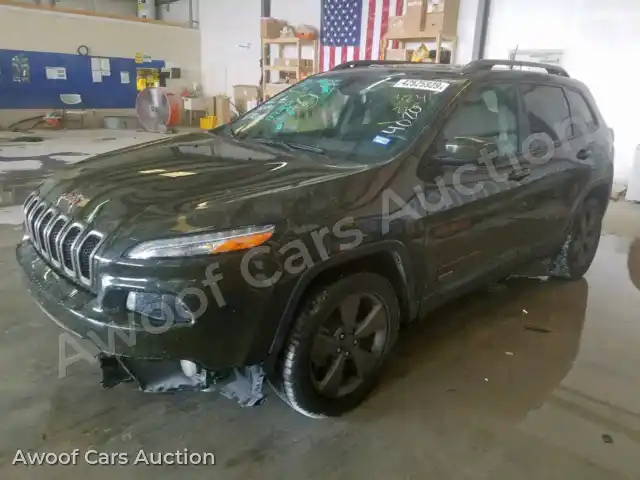2016 Jeep Cherokee L 1C4PJLCB2GW324228 — Copart auction photo 2
