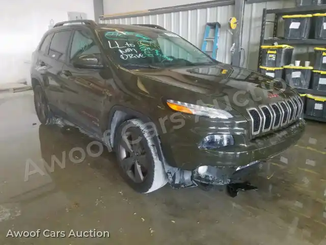 2016 Jeep Cherokee L 1C4PJLCB2GW324228 — Copart auction photo 1