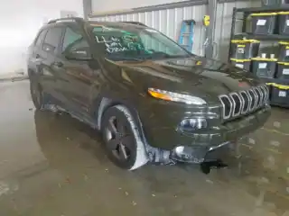 2016 Jeep Cherokee L