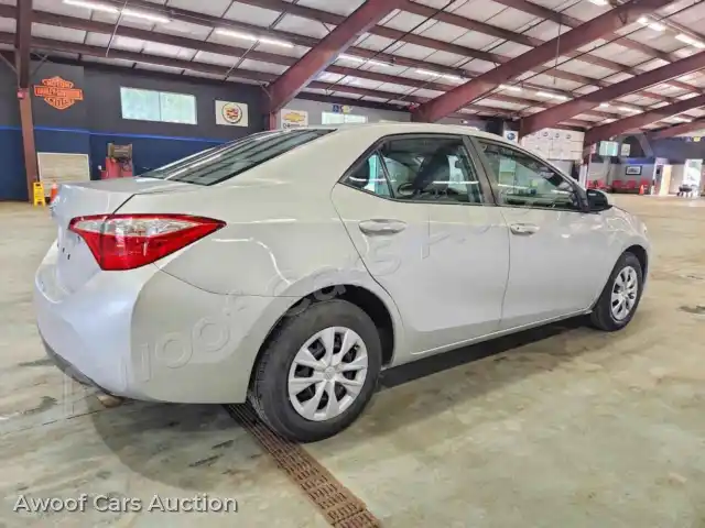 2015 Toyota Corolla 2T1BURHE5FC340938 — Copart auction photo 3