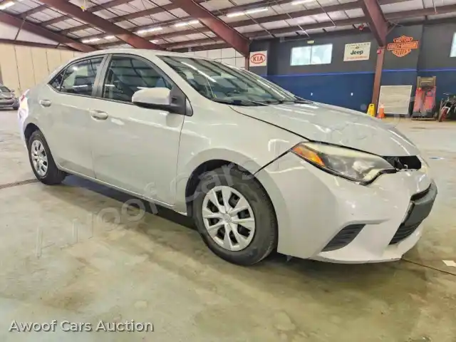 2015 Toyota Corolla 2T1BURHE5FC340938 — Copart auction photo 4