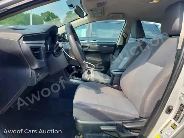 2015 Toyota Corolla 2T1BURHE5FC340938 — Copart auction photo 7