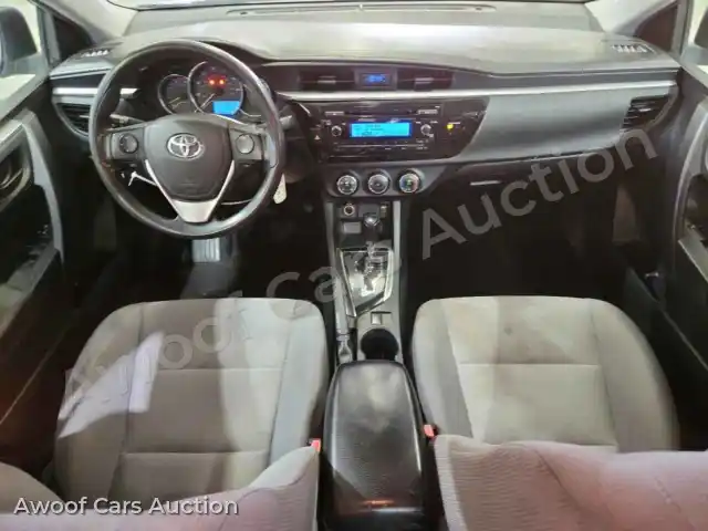 2015 Toyota Corolla 2T1BURHE5FC340938 — Copart auction photo 8