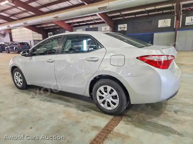 2015 Toyota Corolla 2T1BURHE5FC340938 — Copart auction photo 2