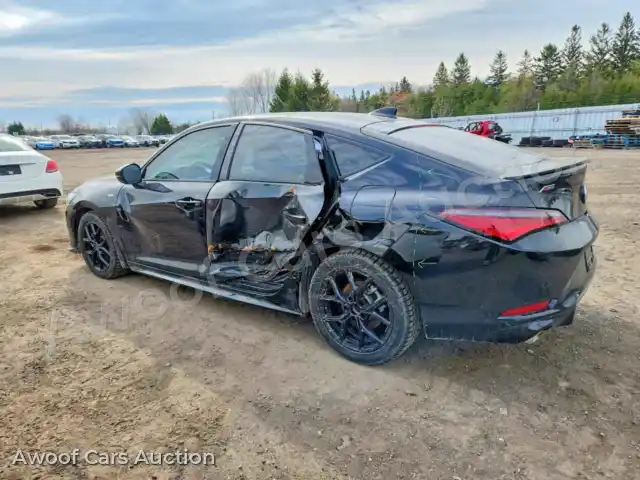 2026 Acura Integra 19UDE4H66TA800076 — Copart auction photo 2