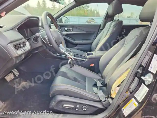 2026 Acura Integra 19UDE4H66TA800076 — Copart auction photo 7