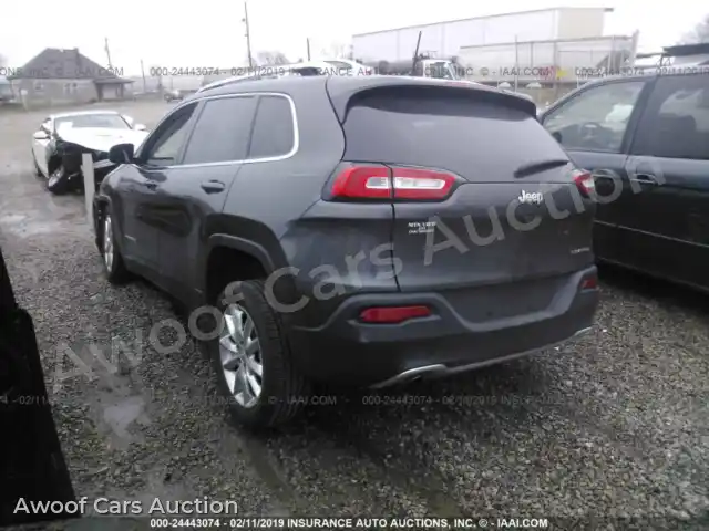 2017 Jeep Cherokee 1C4PJLDB3HW534286 — Iaai auction photo 3