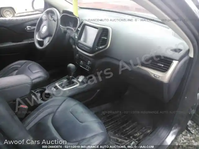 2017 Jeep Cherokee 1C4PJLDB3HW534286 — Iaai auction photo 5