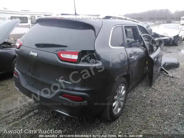 2017 Jeep Cherokee 1C4PJLDB3HW534286 — Iaai auction photo 4