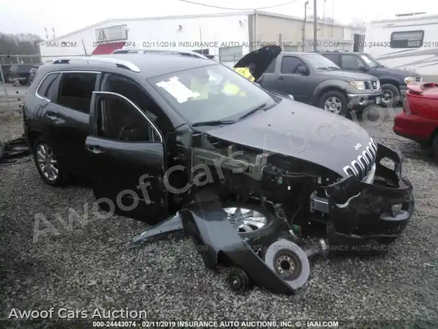 2017 Jeep Cherokee 1C4PJLDB3HW534286 — Iaai auction photo 1