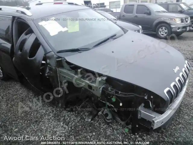 2017 Jeep Cherokee 1C4PJLDB3HW534286 — Iaai auction photo 6