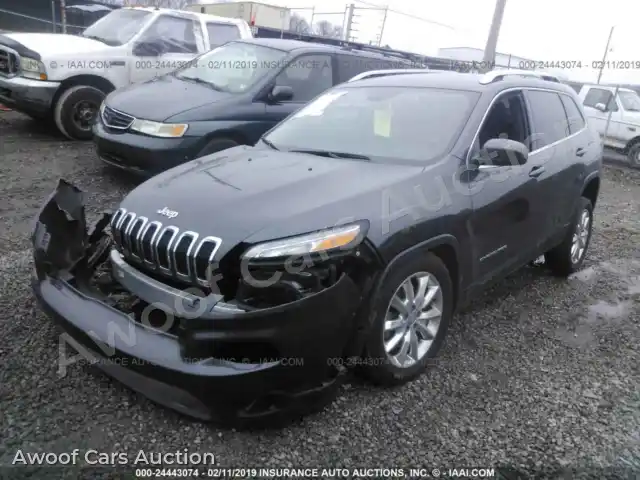 2017 Jeep Cherokee 1C4PJLDB3HW534286 — Iaai auction photo 2