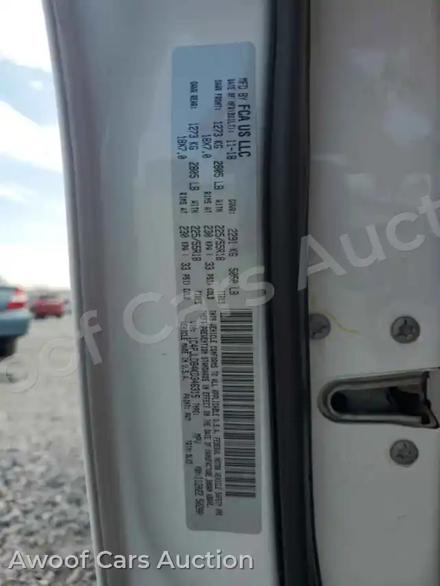 2019 Jeep Grand Cherokee 1C4PJLDB4KD346315 — Copart auction photo 13
